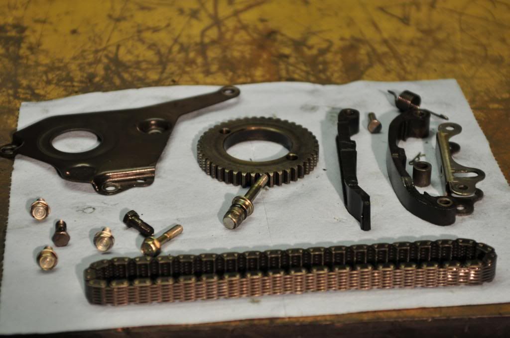 cx500 complete cam chain tensioner set Honda CX 500 Forum